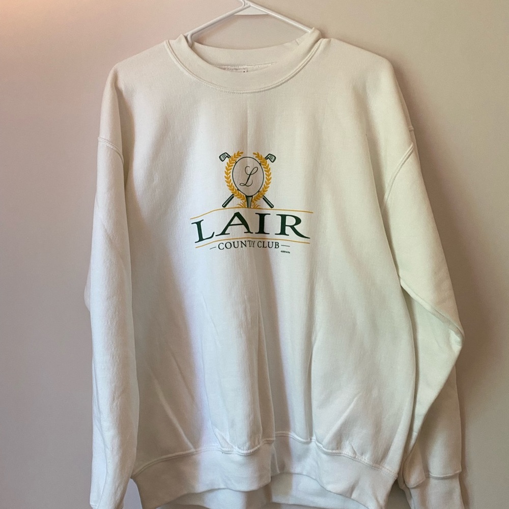 vintage country club sweatshirt